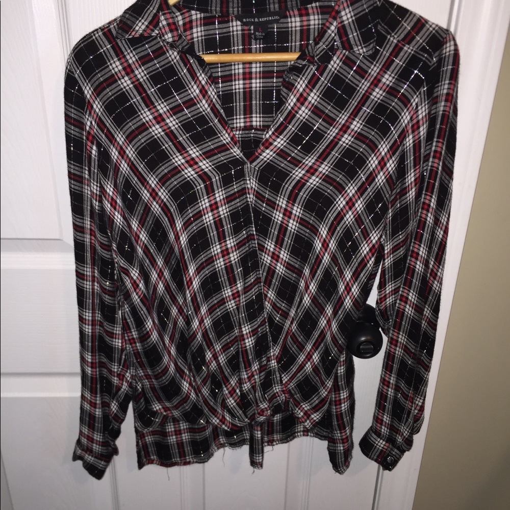 Flannel Blouse